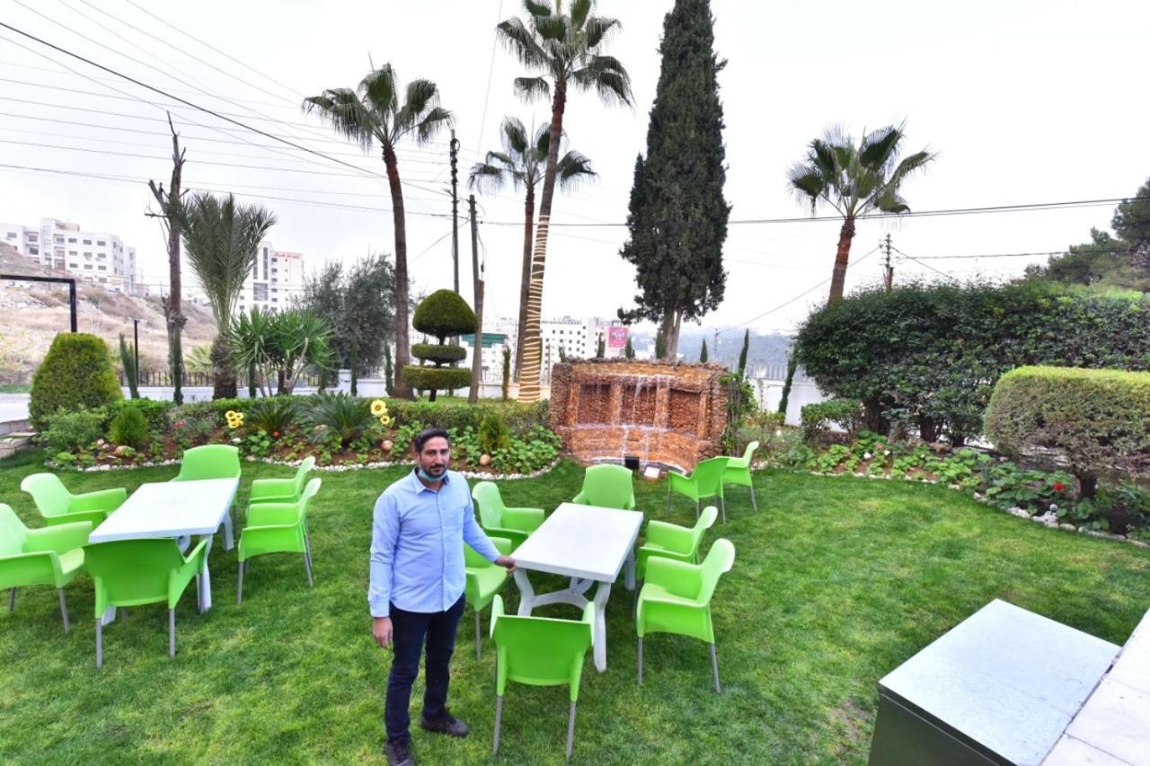 Al Farooq Hotel Apartments Ammán Exteriér fotografie