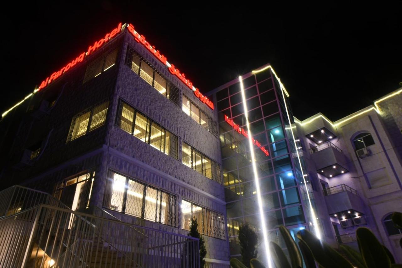 Al Farooq Hotel Apartments Ammán Exteriér fotografie