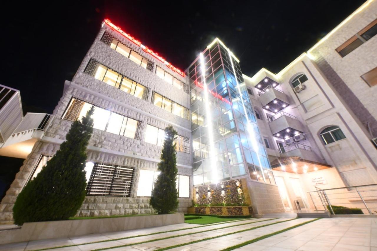 Al Farooq Hotel Apartments Ammán Exteriér fotografie