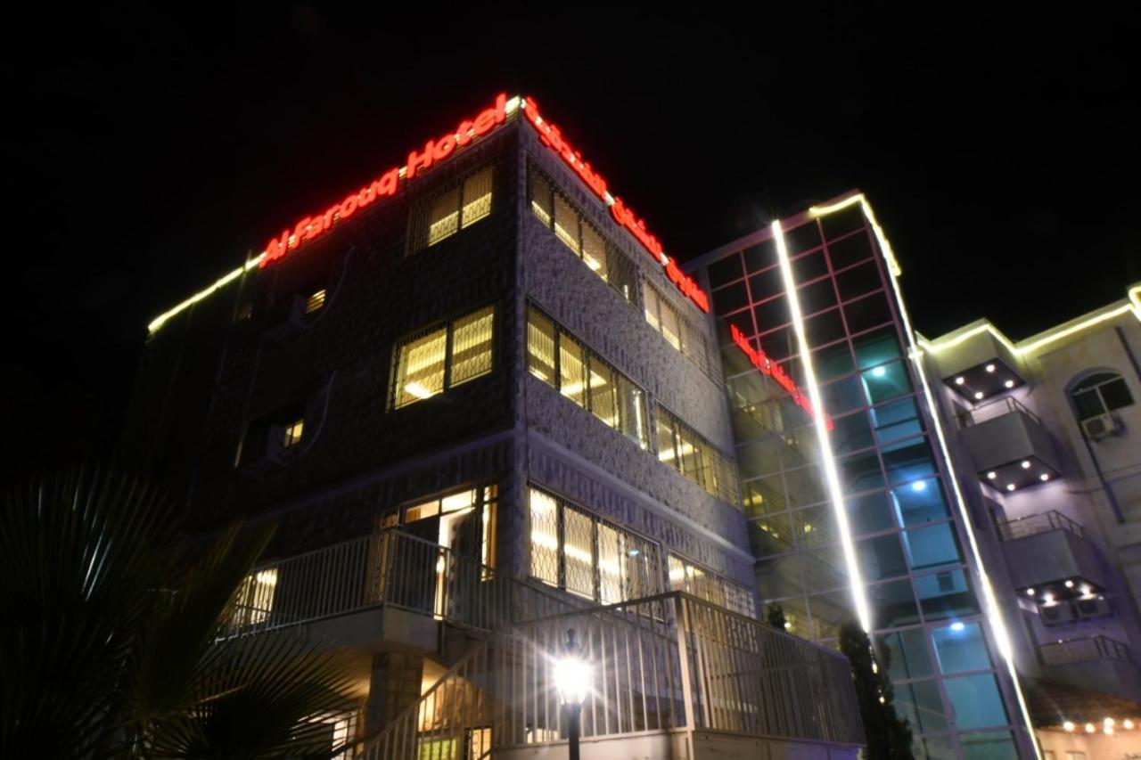 Al Farooq Hotel Apartments Ammán Exteriér fotografie