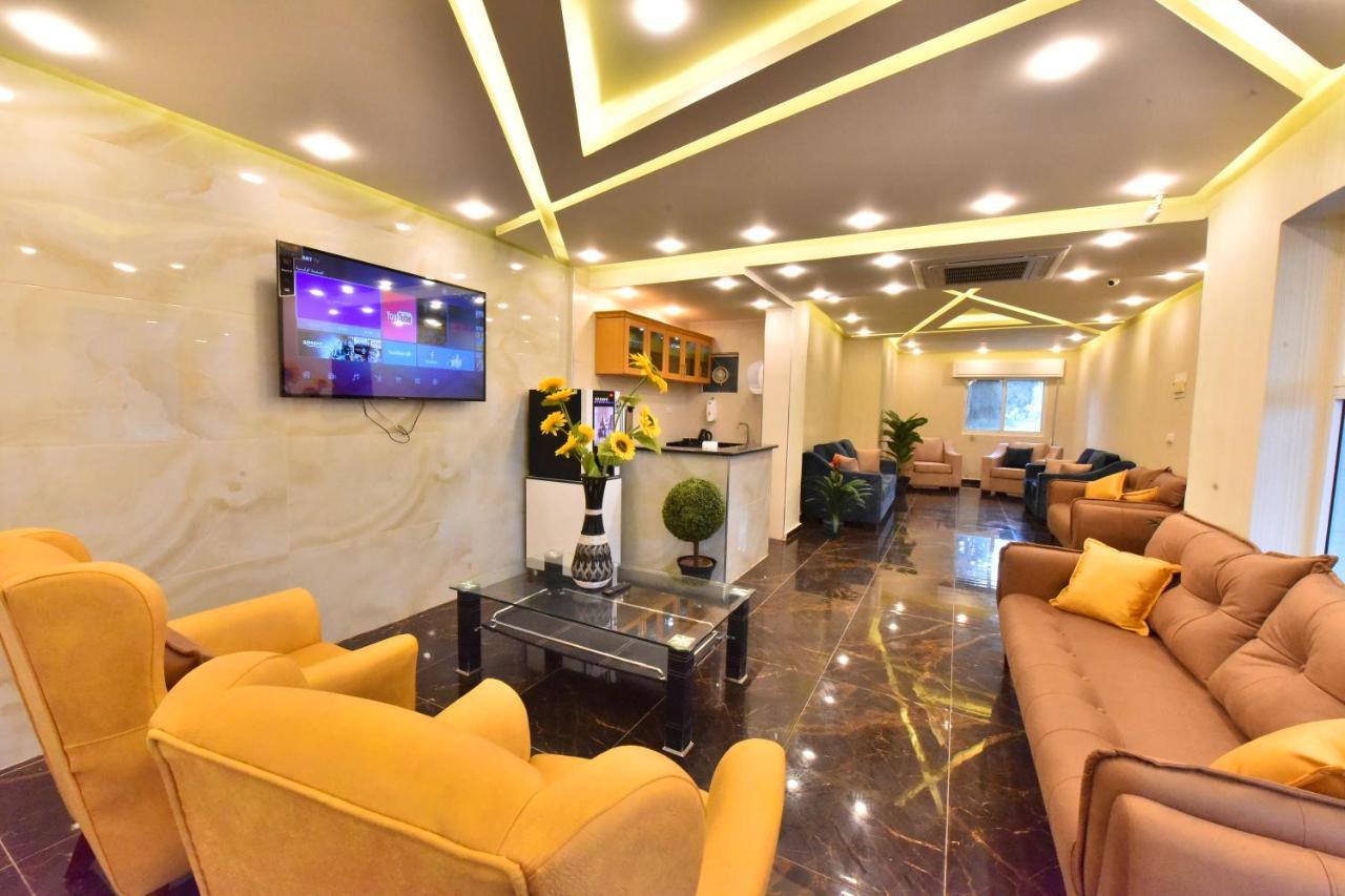 Al Farooq Hotel Apartments Ammán Exteriér fotografie