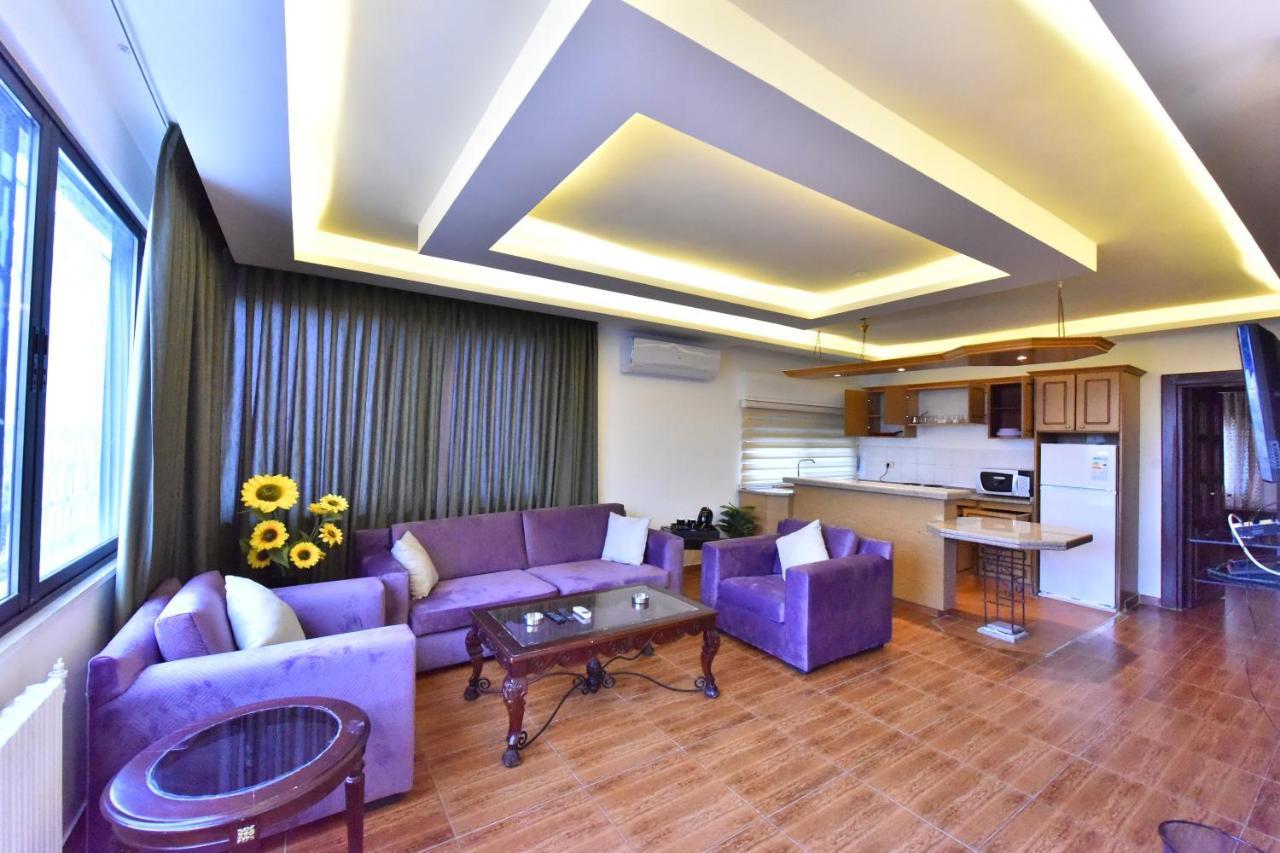 Al Farooq Hotel Apartments Ammán Exteriér fotografie